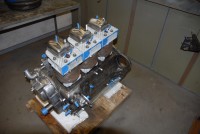 entlackter Motor