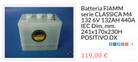 Batterie Italia