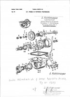 Allradschaltgetriebe Same Ariete DA480