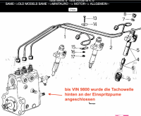 EP Minitauro bis VIN 9800