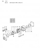 Einzelteile Hydraulikpumpe der Hydraulikhilfanlage Bosch