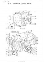 Getriebegehäuse und Vorderachsgehäuse <br />Centurion 75 DT